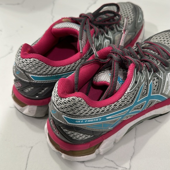 ASICS Gel Fortify Women’s Athletic Shoes Sz 8 T571N Dynamic Duomax - Picture 5 of 8